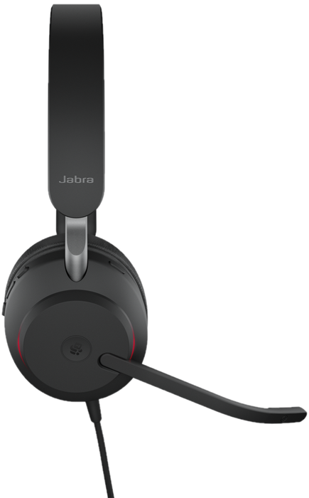 Jabra Evolve2 40 SE USB Type-C Wired Stereo Headset | 24189-999-899