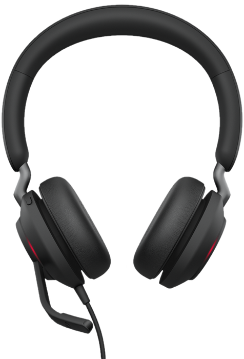 Jabra Evolve2 40 SE USB Type-C Wired Stereo Headset | 24189-999-899