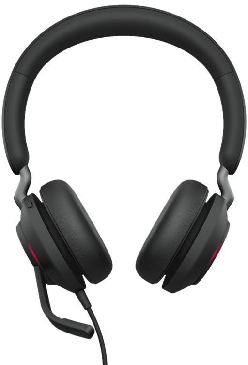 Jabra Evolve2 40 SE USB Type-C Wired Stereo Headset | 24189-999-899