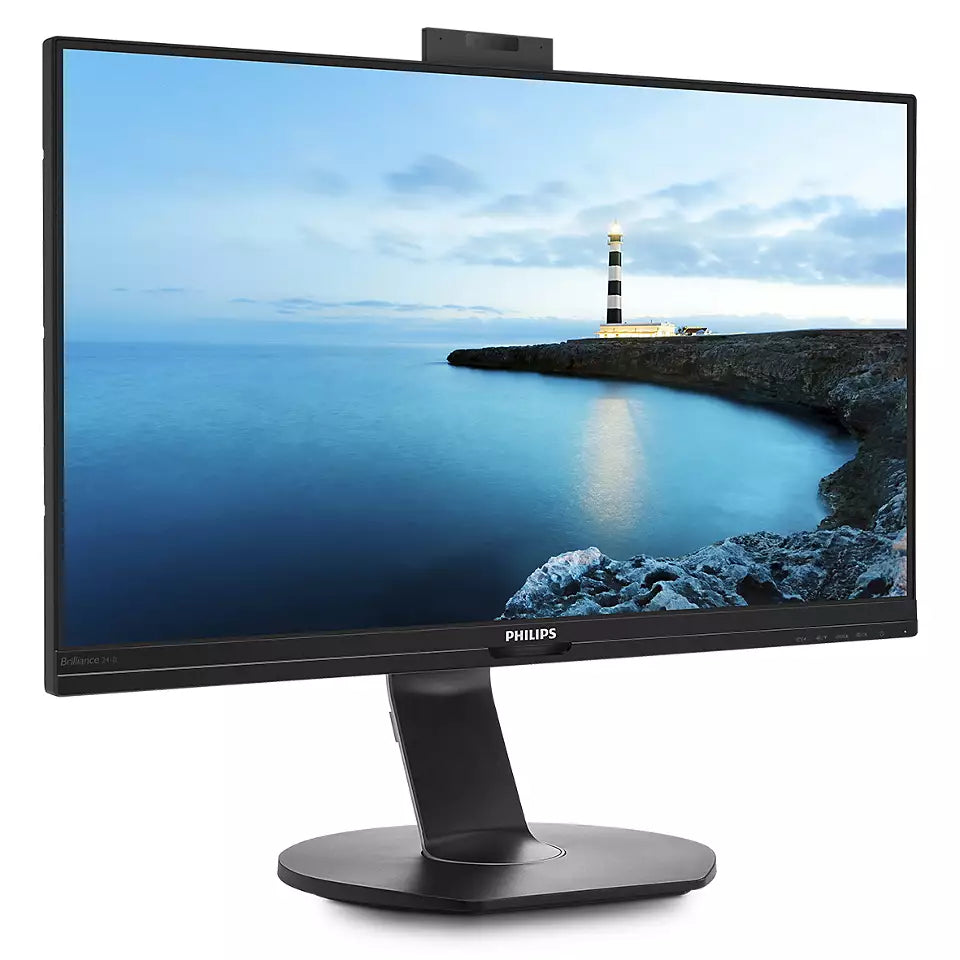 PHILIPS 24" Full HD LCD Desktop Monitor | 241B7QUBHEB/00 Desktop Monitor Philips