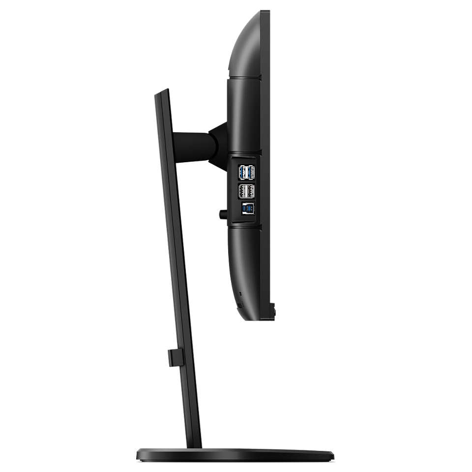 PHILIPS 24" Full HD LCD Desktop Monitor | 241B8QJEB/00 Desktop Monitor Philips