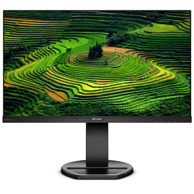 PHILIPS 24" Full HD LCD Desktop Monitor | 241B8QJEB/00 Desktop Monitor Philips