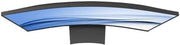 Philips E Line 24" Full HD LCD Curved Computer Monitor Black | 241E1SCA/00 Business Monitor Philips