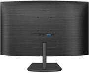 Philips E Line 24" Full HD LCD Curved Computer Monitor Black | 241E1SCA/00 Business Monitor Philips