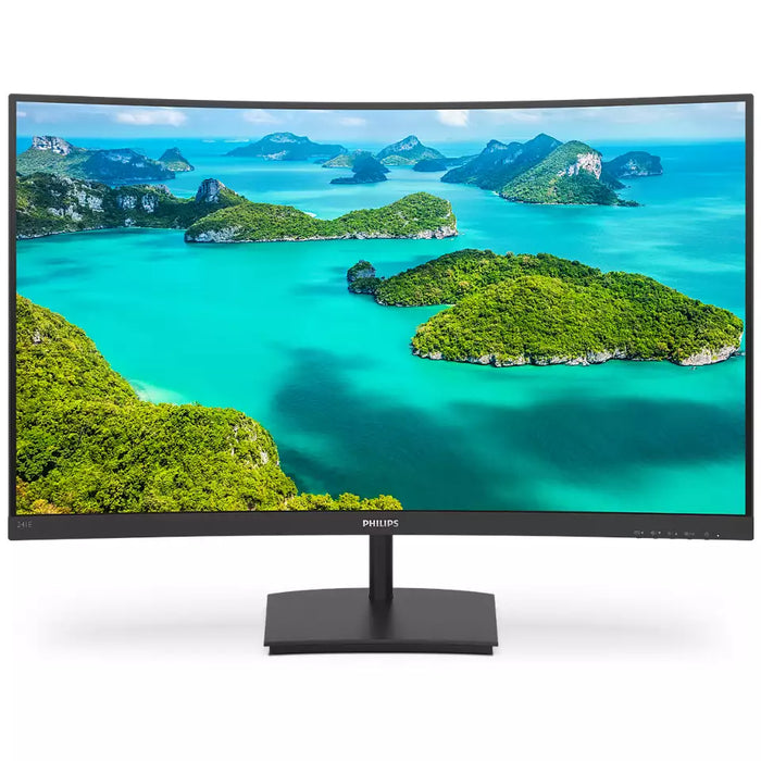 PHILIPS 241E1SC/00 24" Full HD Curved LCD Monitor