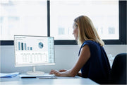 Philips V Line 241V8AW/00 60.5 cm (23.8") Full HD LCD LED Monitor White Business Monitor Philips