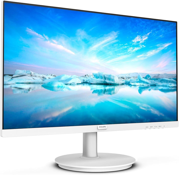 Philips V Line 241V8AW/00 60.5 cm (23.8") Full HD LCD LED Monitor White