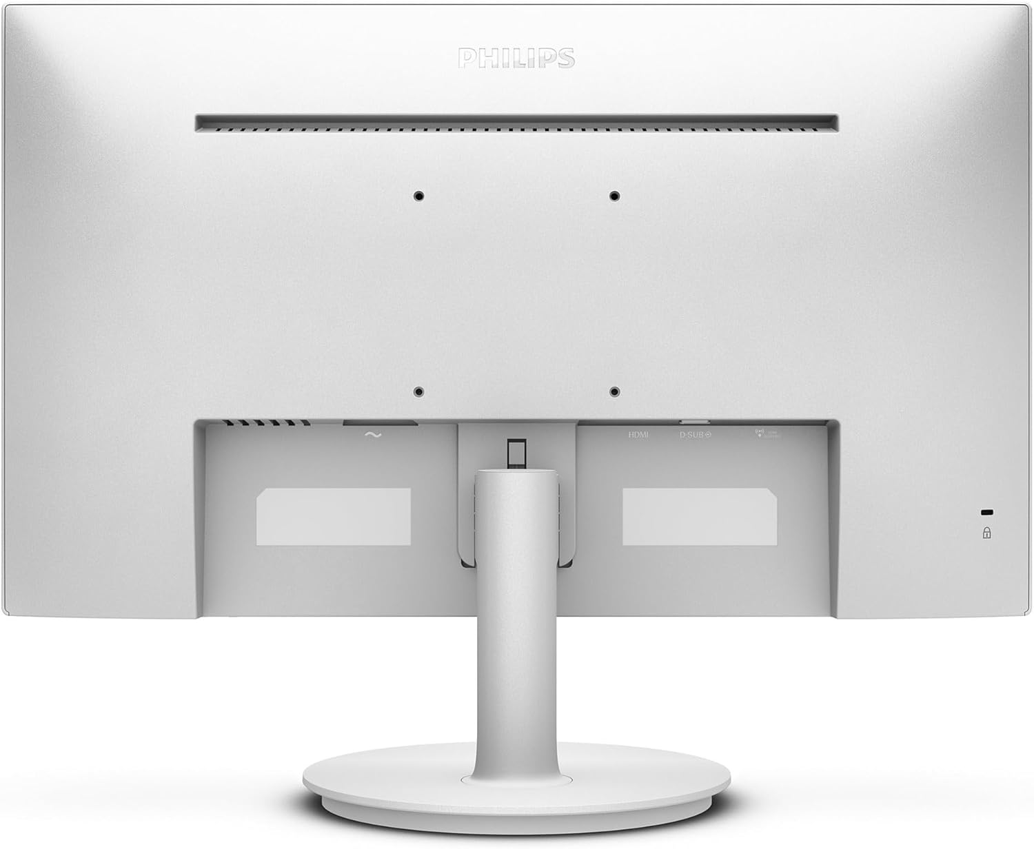 Philips V Line 241V8AW/00 60.5 cm (23.8") Full HD LCD LED Monitor White Business Monitor Philips
