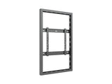 Multibrackets M Pro Series Enclosure 50" Wall Slim Medium Black
