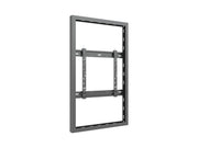 Multibrackets M Pro Series Enclosure 50" Wall Slim Medium Black Signage Display Enclosures Multibrackets