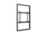 Multibrackets M Pro Series Enclosure 50" Wall Slim Medium Black