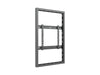 Multibrackets M Pro Series Enclosure 50" Wall Slim Medium Black Signage Display Enclosures Multibrackets