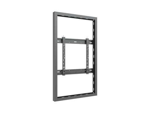 Multibrackets M Pro Series Enclosure 50" Wall Slim Medium Black Signage Display Enclosures Multibrackets