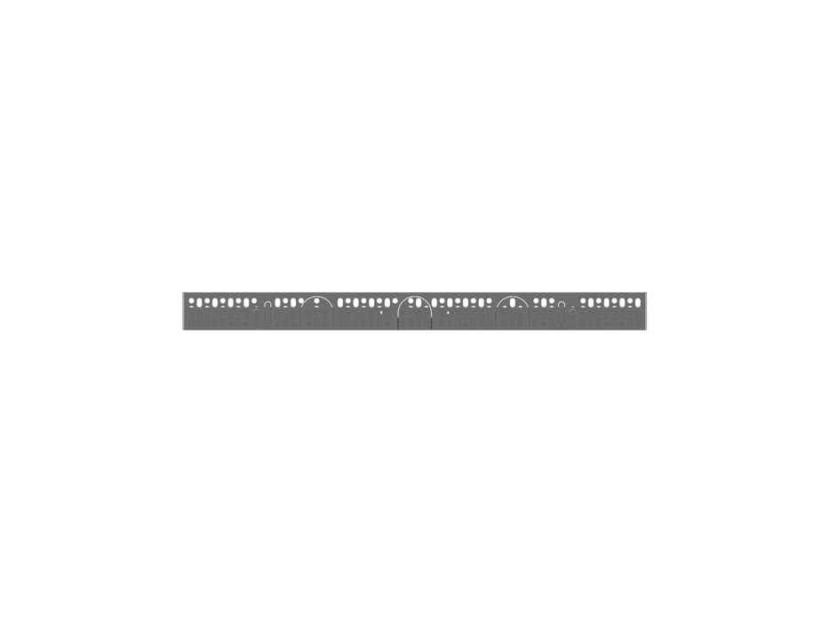 Multibrackets M Pro Series Enclosure 50" Wall Slim Medium Black Signage Display Enclosures Multibrackets