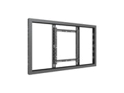 Multibrackets M Pro Series Enclosure 50" Wall Slim Medium Black Signage Display Enclosures Multibrackets