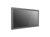 Multibrackets M Pro Series Enclosure 50" Wall Slim Medium Black Signage Display Enclosures Multibrackets