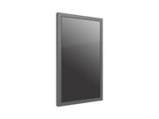 Multibrackets M Pro Series Enclosure 50" Wall Slim Medium Black Signage Display Enclosures Multibrackets