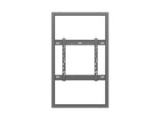 Multibrackets M Pro Series Enclosure 50" Wall Slim Medium Black Signage Display Enclosures Multibrackets