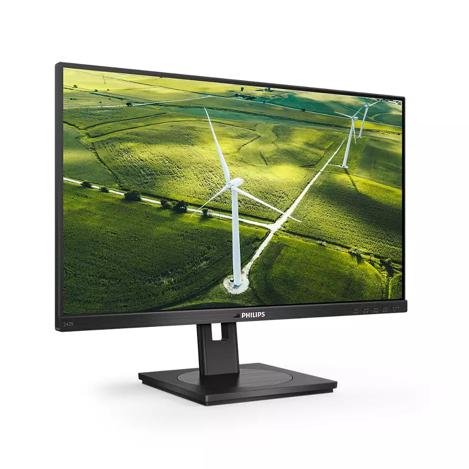 PHILIPS 24" Full HD LCD Desktop Monitor | 242B1G/00 Desktop Monitor Philips