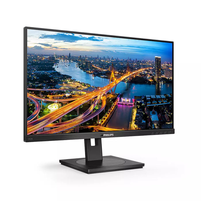 PHILIPS 24" Full HD IPS Business LCD Desktop Monitor | 242B1/00 Desktop Monitor Philips