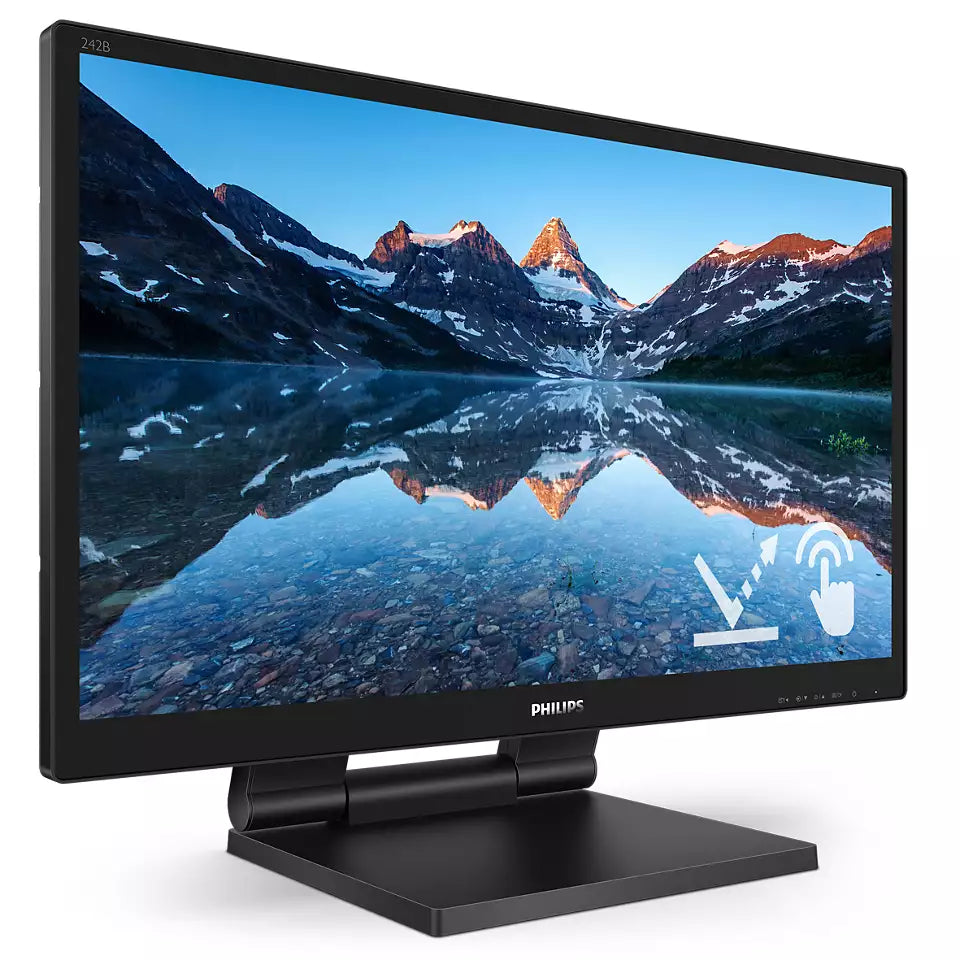 PHILIPS 24" Full HD LCD Desktop Monitor | 242B9TL/00 Desktop Monitor Philips
