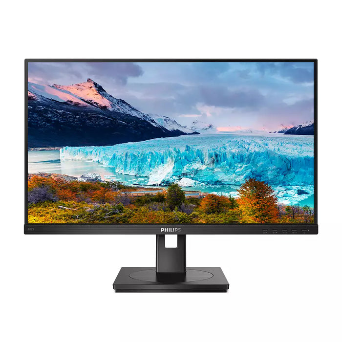 PHILIPS 242S1AE/00 24" Full HD LCD Monitor Desktop Monitor Philips