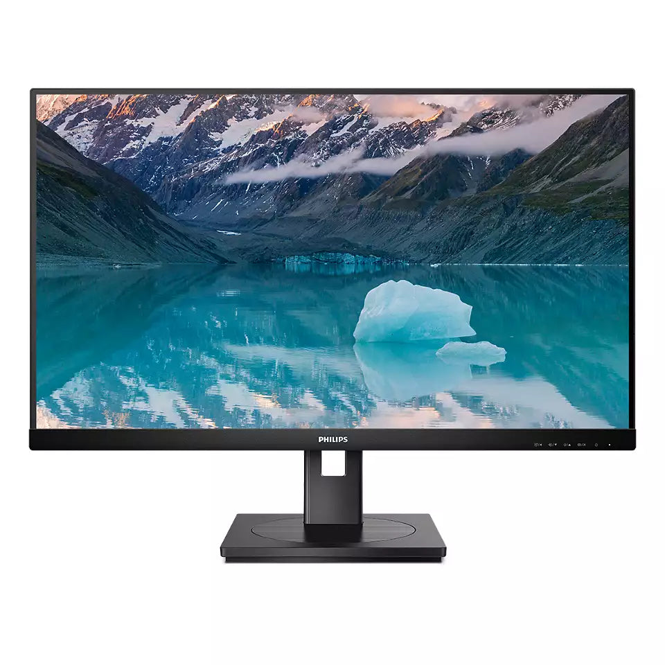 PHILIPS 24" Full HD Business LCD Monitor | 242S9JML/00 Desktop Monitor Philips