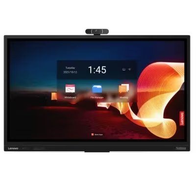 Lenovo 62F4KATCWW ThinkVision T75 75 inch LFD Monitors with Camera