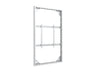Multibrackets M Pro Series Enclosure 85" Wall Slim Large White
