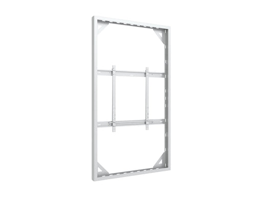 Multibrackets M Pro Series Enclosure 85" Wall Slim Large White Signage Display Enclosures Multibrackets