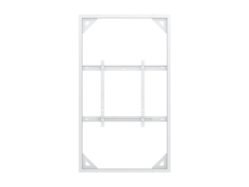 Multibrackets M Pro Series Enclosure 85" Wall Slim Large White Signage Display Enclosures Multibrackets
