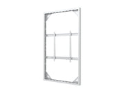 Multibrackets M Pro Series Enclosure 85" Wall Slim Large White Signage Display Enclosures Multibrackets