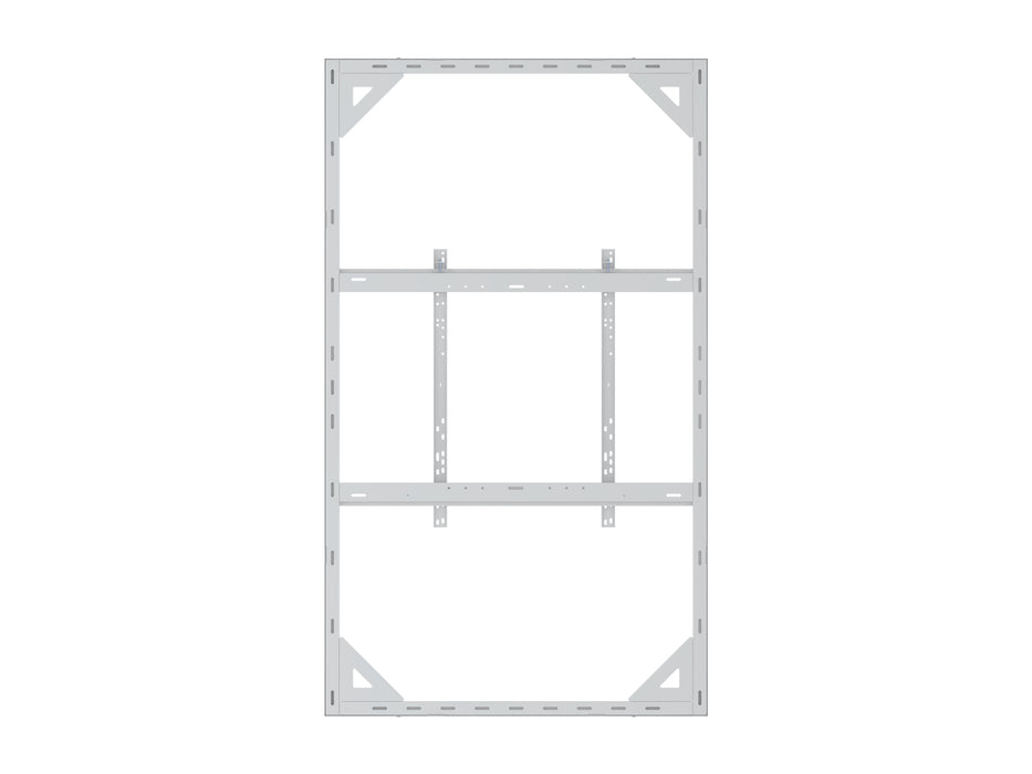 Multibrackets M Pro Series Enclosure 85" Wall Slim Large White Signage Display Enclosures Multibrackets