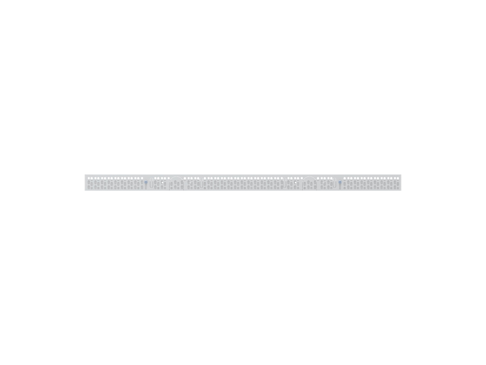 Multibrackets M Pro Series Enclosure 85" Wall Slim Large White Signage Display Enclosures Multibrackets