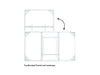 Multibrackets M Pro Series Enclosure 85" Wall Slim Large White Signage Display Enclosures Multibrackets