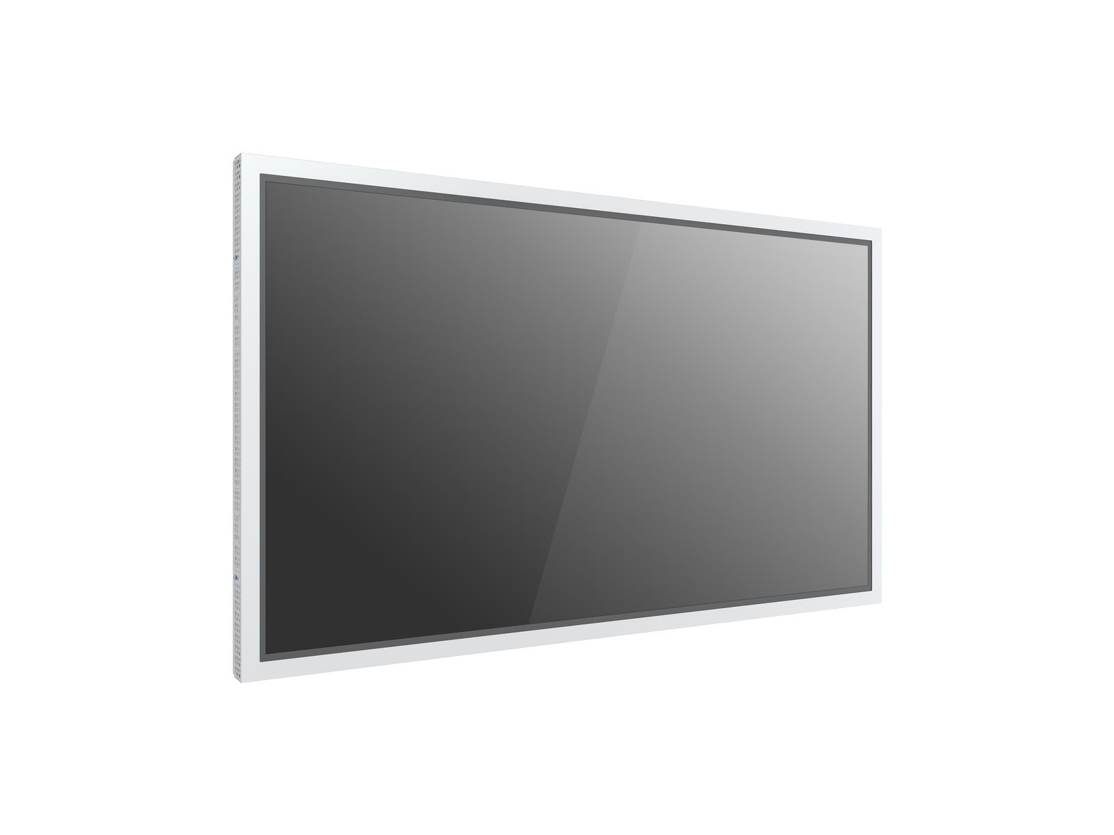 Multibrackets M Pro Series Enclosure 85" Wall Slim Large White Signage Display Enclosures Multibrackets