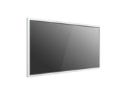 Multibrackets M Pro Series Enclosure 85" Wall Slim Large White Signage Display Enclosures Multibrackets