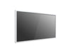 Multibrackets M Pro Series Enclosure 85" Wall Slim Large White Signage Display Enclosures Multibrackets