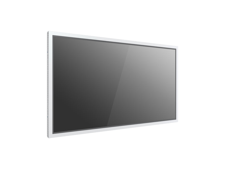 Multibrackets M Pro Series Enclosure 85" Wall Slim Large White Signage Display Enclosures Multibrackets