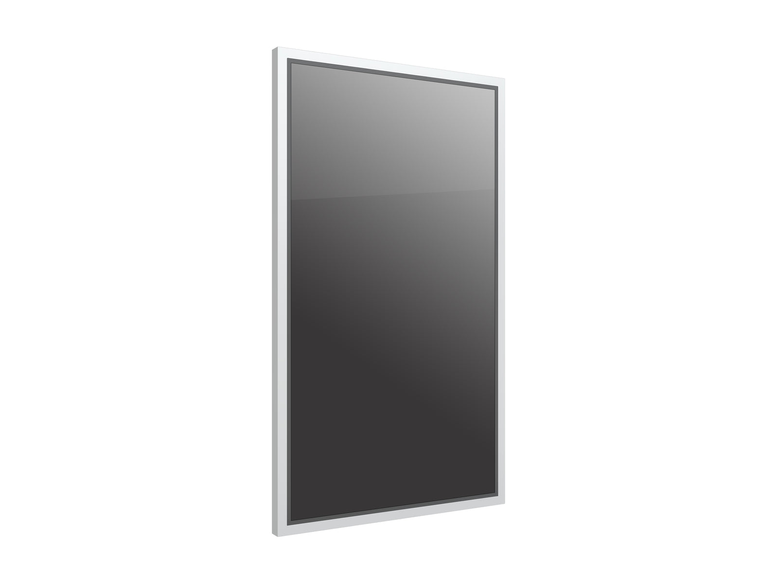Multibrackets M Pro Series Enclosure 85" Wall Slim Large White Signage Display Enclosures Multibrackets