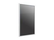 Multibrackets M Pro Series Enclosure 85" Wall Slim Large White Signage Display Enclosures Multibrackets