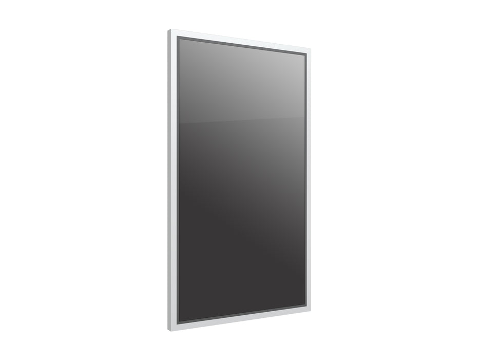 Multibrackets M Pro Series Enclosure 85" Wall Slim Large White Signage Display Enclosures Multibrackets