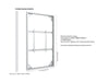 Multibrackets M Pro Series Enclosure 85" Wall Slim Large White Signage Display Enclosures Multibrackets