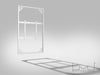 Multibrackets M Pro Series Enclosure 85" Wall Slim Large White Signage Display Enclosures Multibrackets