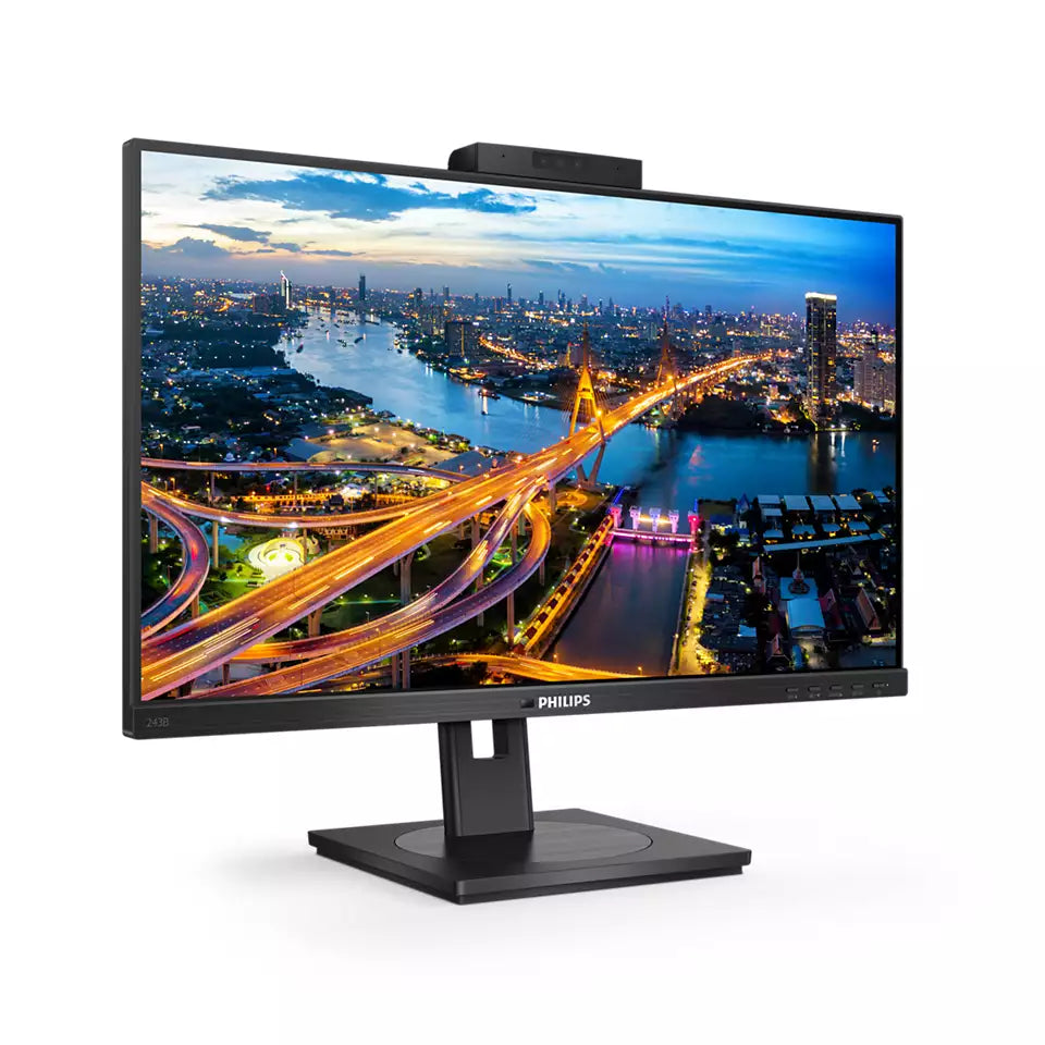 PHILIPS 243B1JH/00 24" Full HD Business LCD Monitor Desktop Monitor Philips