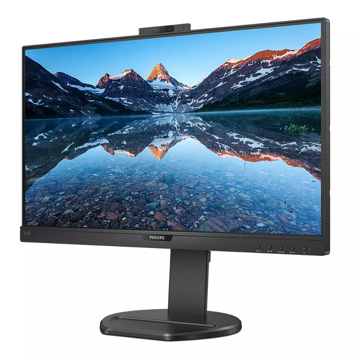 PHILIPS 24" Full HD Business Monitor LCD Monitor | 243B9H/00 Desktop Monitor Philips
