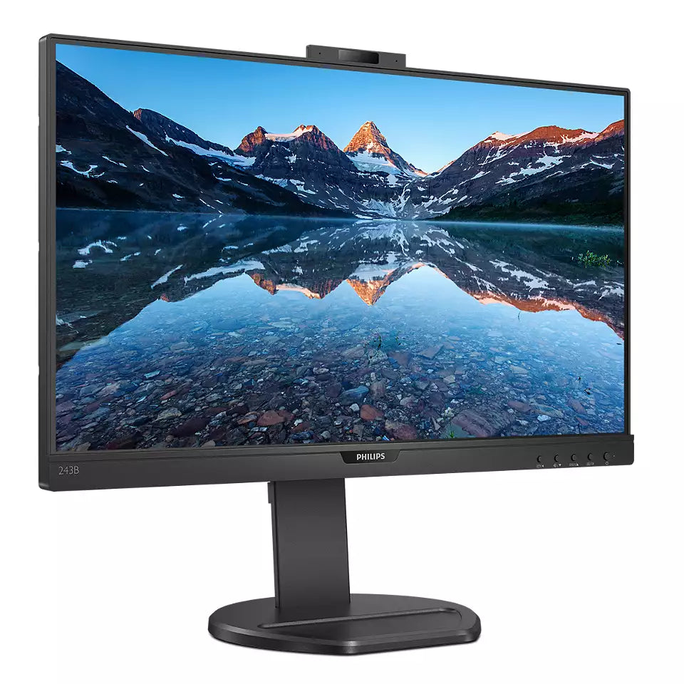 PHILIPS 24" Full HD Business Monitor LCD Monitor | 243B9H/00 Desktop Monitor Philips