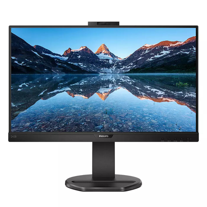 PHILIPS 24" Full HD Business Monitor LCD Monitor | 243B9H/00 Desktop Monitor Philips