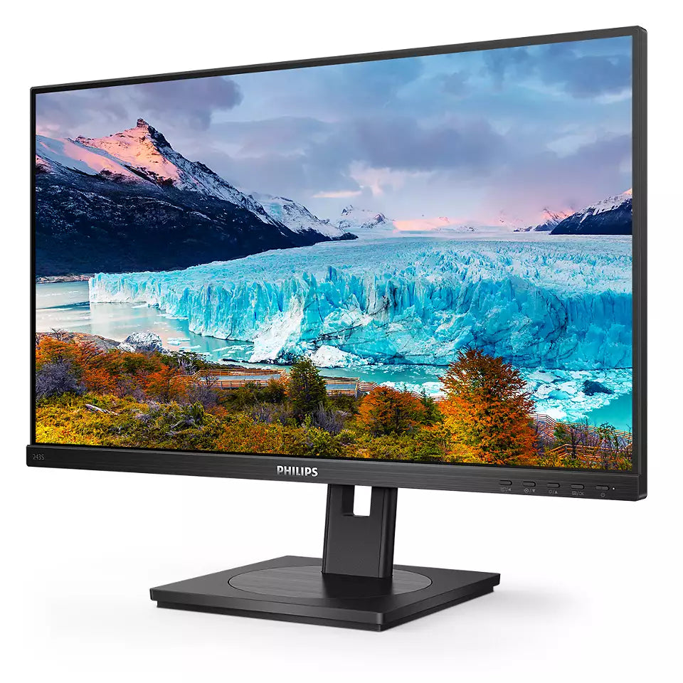 PHILIPS 243S1/00 24" Full HD LCD Monitor Desktop Monitor Philips