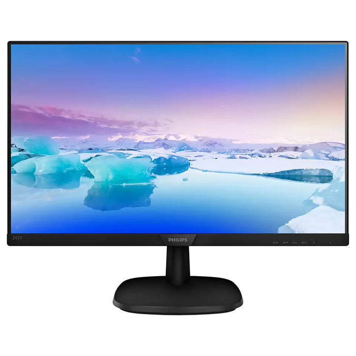 PHILIPS 243V7QDAB/00 24" Full HD LCD Monitor Desktop Monitor Philips